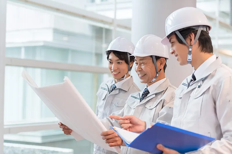 現場工事作業員 経験者